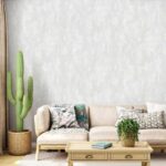 کاغذدیواری طرح پتینه کرم کد ۱۰۳۰۵ - تصویر 3