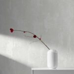 کاغذدیواری طرح پتینه سفید کد ۱۰۳۰۶