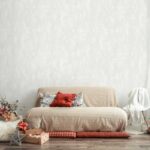 کاغذدیواری طرح پتینه سفید کد ۱۰۳۰۶ - تصویر 3