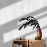 کاغذدیواری طرح پتینه سفید کد ۱۰۳۰۷