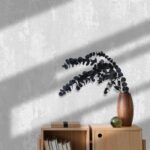 کاغذدیواری طرح پتینه نقره ای کد ۱۰۳۰۸