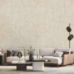 کاغذدیواری طرح جودون کرم کد ۱۰۳۱۲ - تصویر 3