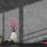 کاغذدیواری طرح جودون خاکستری کد ۱۰۳۱۸