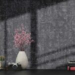 کاغذدیواری طرح جودون مشکی کد ۱۰۳۱۹