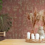 کاغذدیواری طرح جودون قرمز/عنابی کد ۱۰۳۲۱