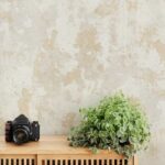 کاغذدیواری طرح پتینه کرم کد ۱۰۳۲۴