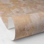 کاغذدیواری طرح پتینه قهوه‌ای کد ۱۰۳۲۵ - تصویر 2