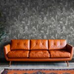 کاغذدیواری طرح پتینه خاکستری کد ۱۰۳۳۲ - تصویر 3