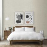 کاغذدیواری طرح جودون / بافت کرم کد ۱۰۳۳۶ - تصویر 3