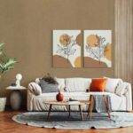 کاغذدیواری طرح جودون / بافت قهوه‌ای کد ۱۰۳۳۸ - تصویر 3