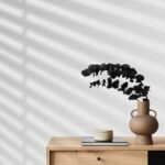 کاغذدیواری طرح جودون / بافت سفید کد ۱۰۳۴۶