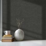 کاغذدیواری طرح جودون / بافت مشکی کد ۱۰۳۵۸