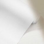 کاغذدیواری کودک طرح ساده | سفید کد 12006 - تصویر 2