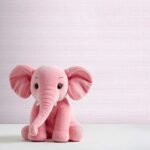 کاغذدیواری کودک طرح ساده | صورتی کد 12014