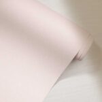 کاغذدیواری کودک طرح ساده | صورتی کد 12014 - تصویر 2