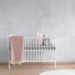 کاغذدیواری کودک طرح ساده | طوسی کد 12030 - تصویر 3