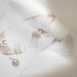 کاغذدیواری کودک طرح حیوانات | کرم کد 12031 - تصویر 2