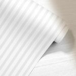 کاغذدیواری کودک طرح راه‌راه | طوسی کد 12043 - تصویر 2