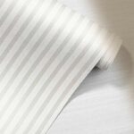 کاغذدیواری کودک طرح راه‌راه | کرم کد 12047 - تصویر 2