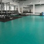 کفپوش سبز PVC الماسه لینوفلکس