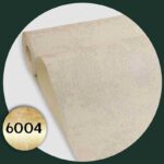 کاغذ دیواری طرح پتینه سفید کد 6004