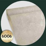 کاغذ دیواری طرح پتینه طوسی کد 6006