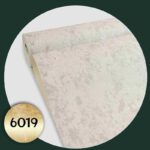 کاغذ دیواری طرح پتینه طوسی کد 6019