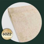 کاغذ دیواری طرح پتینه کرم طلایی کد 6022
