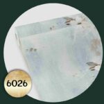 کاغذ دیواری طرح گلدار آبی کد 6026