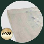کاغذ دیواری طرح گلدار سفید طوسی کد 6028