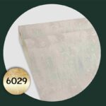 کاغذ دیواری طرح پتینه سفید طوسی کد 6029