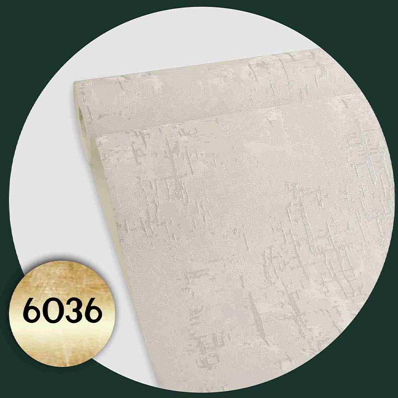 کاشیانه-فانتوم-6036 کاغذ دیواری طرح پتینه سفید نقره ای کد 6036 - تصویر 1