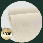 کاغذ دیواری طرح پتینه کرم طلایی کد 6038