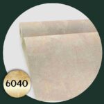 کاغذ دیواری طرح پتینه کرم طلایی تیره کد 6040