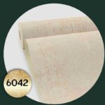 کاغذ دیواری طرح پتینه کرم طلایی کد 6042