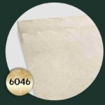 کاغذ دیواری طرح پتینه سفید نقره ای کد 6046