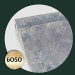 کاغذ دیواری طرح پتینه مدرن نقرابی کد 6050