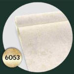 کاغذ دیواری طرح پتینه سفید کد 6053