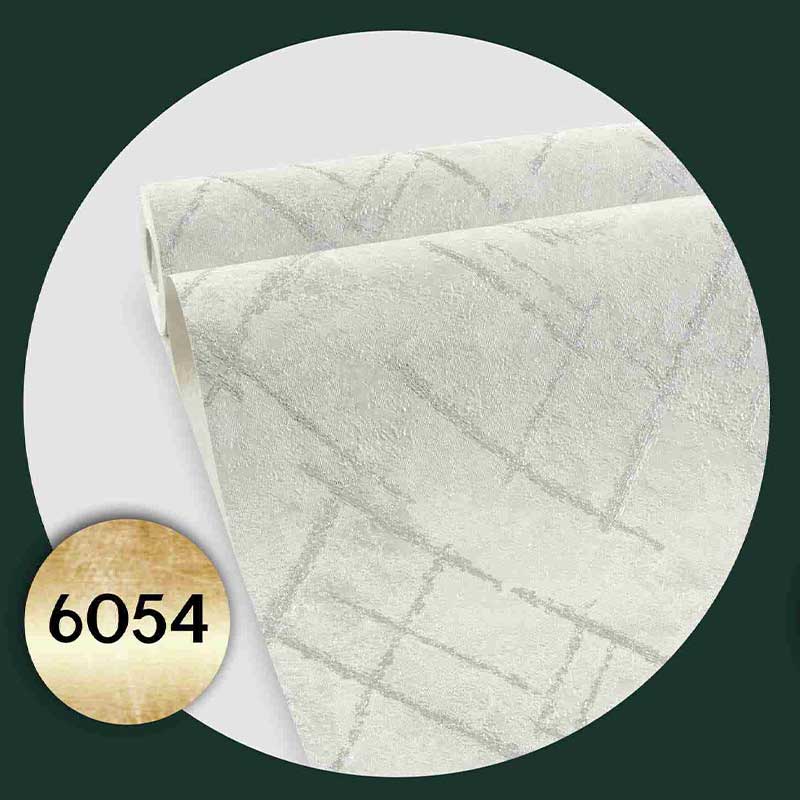 کاشیانه-فانتوم-6054 کاغذ دیواری طرح پتینه مدرن طوسی کد 6054 - تصویر 1