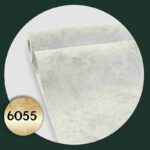 کاغذ دیواری طرح پتینه طوسی کد 6055