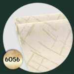 کاغذ دیواری طرح پتینه مدرن کرم طلایی کد 6056