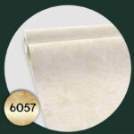 کاغذ دیواری طرح پتینه کرم کد 6057