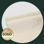 کاغذ دیواری طرح گلدار کرم کد 6060