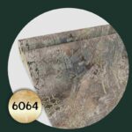 کاغذ دیواری طرح مدرن نقش و نگار خاکی کد 6064