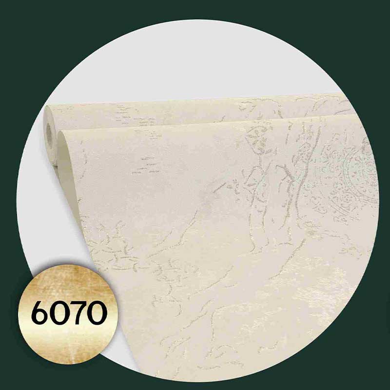 کاشیانه-فانتوم-6070 کاغذ دیواری طرح مدرن کرم کد 6070 - تصویر 1