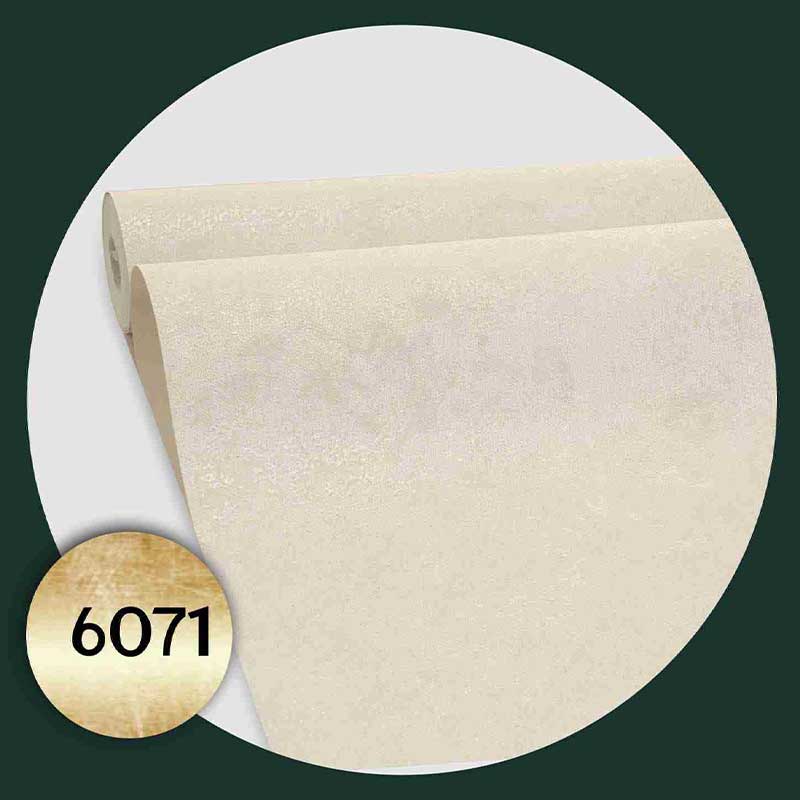 کاشیانه-فانتوم-6071 کاغذ دیواری طرح پتینه کرم کد 6071 - تصویر 1