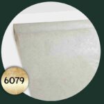کاغذ دیواری طرح پتینه سفید طوسی کد 6079