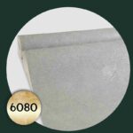کاغذ دیواری طرح پتینه نقش و نگار نقره ای کد 6080