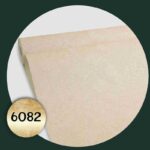 کاغذ دیواری طرح پتینه نقش و نگار کرم طلایی کد 6082