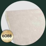 کاغذ دیواری طرح پتینه سفید طوسی کد 6088